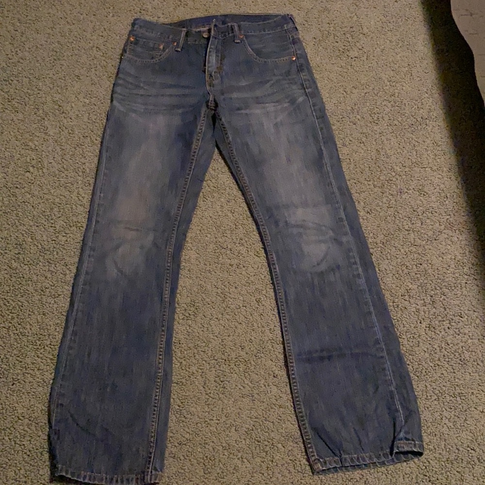 Men’s bootcut jeans